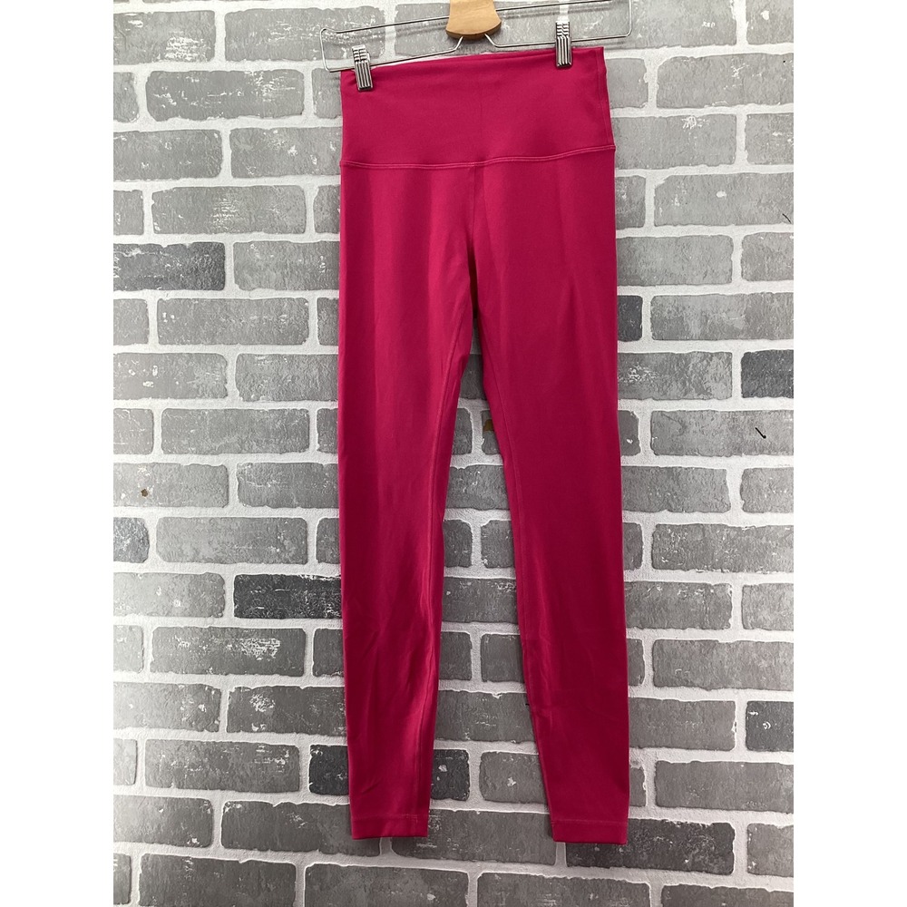 Lululemon Wunder Under High-Rise Tight 28 Luxtreme Magenta Pink Leggings Size 6